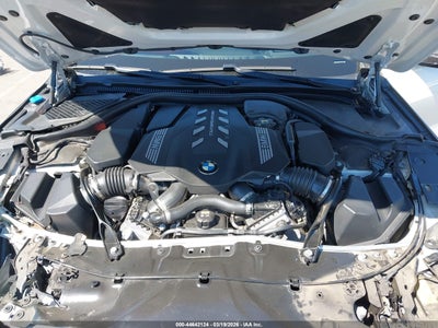 BMW M850I GTAN COUPE