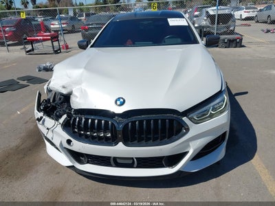 BMW M850I GTAN COUPE