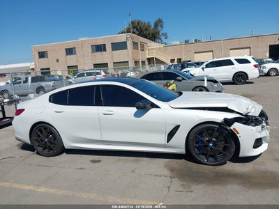 BMW M850I GTAN COUPE