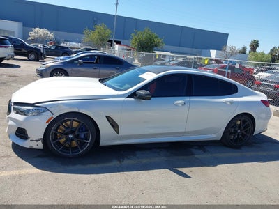 BMW M850I GTAN COUPE