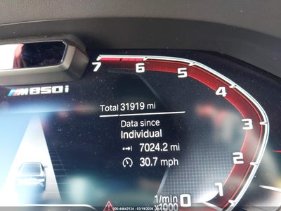 BMW M850I GTAN COUPE