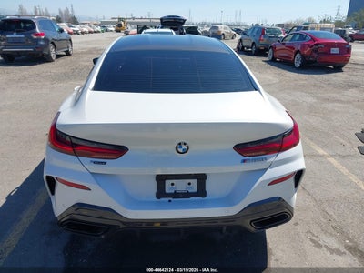 BMW M850I GTAN COUPE