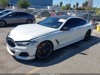 BMW M850I GTAN COUPE