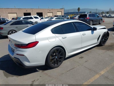 BMW M850I GTAN COUPE
