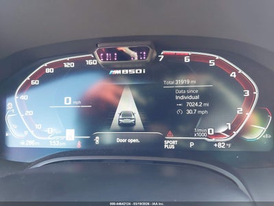 BMW M850I GTAN COUPE