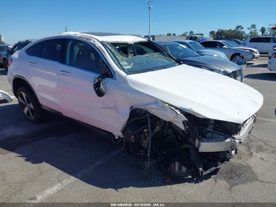 2017 MERCEDES-BENZ GLC 300 COUPE 4MATIC