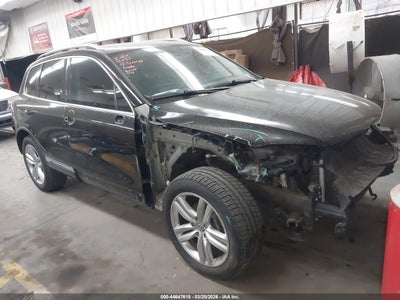 2012 Volkswagen Touareg