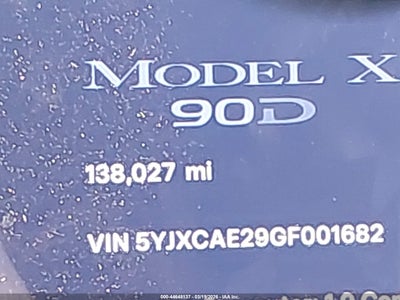 TESLA MODEL X