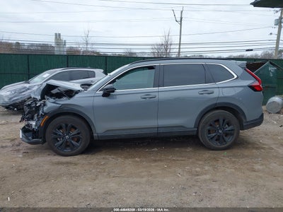 HONDA CR-V HYBRID