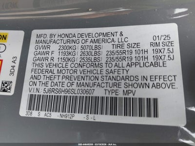 HONDA CR-V HYBRID