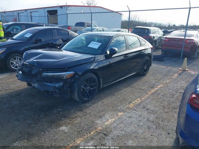 HONDA CIVIC SEDAN