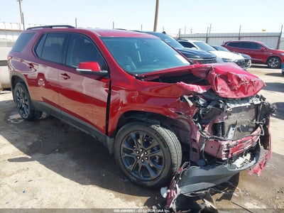 CHEVROLET TRAVERSE 2021. Lot# 44649901. VIN 1GNERJKW0MJ137952. Photo 1