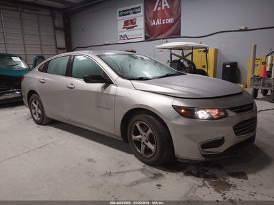 2018 Chevrolet Malibu 1LS