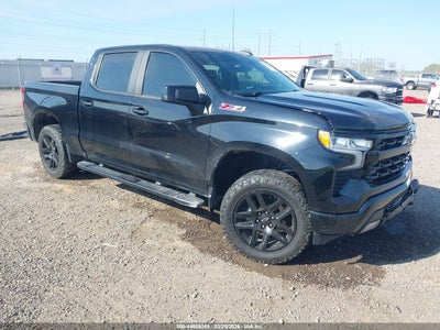 CHEVROLET SILVERADO 1500 2022. Lot# 44659285. VIN 1GCUDEED5NZ582808. Photo 1