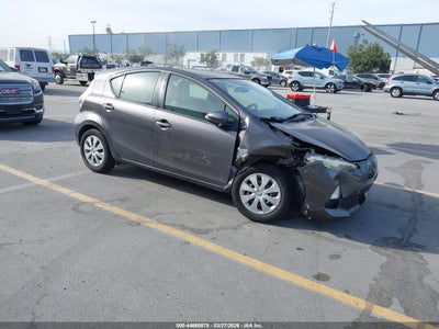 JTDKDTB34D1047019 TOYOTA PRIUS C Photo 1