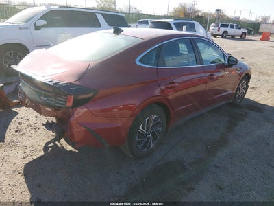HYUNDAI SONATA HYBRID