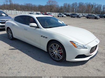 MASERATI QUATTROPORTE