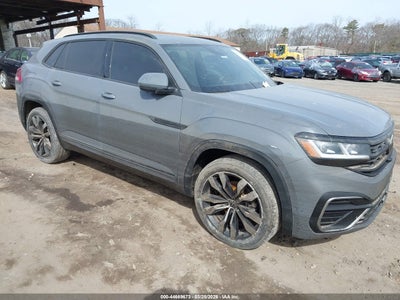 1V2FE2CA0NC214003 VOLKSWAGEN ATLAS CROSS SPORT Photo 1