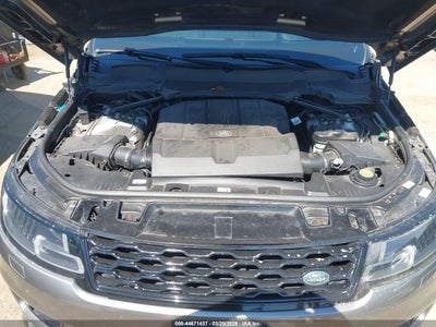 2018 LAND ROVER RANGE ROVER SPORT 10