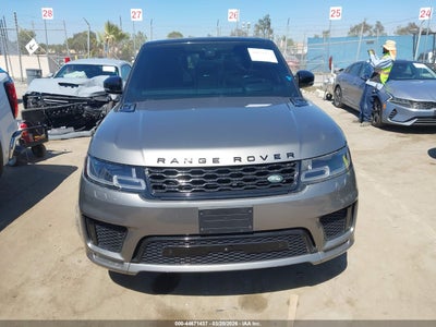 2018 LAND ROVER RANGE ROVER SPORT 12