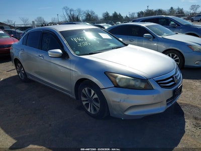 2011 HONDA ACCORD 2.4 LX
