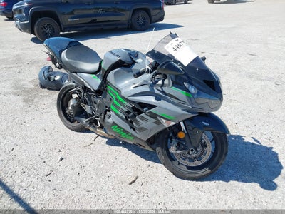 Used Kawasaki Zx1400 for Sale & Salvage | IAA