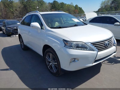 2015 Lexus Rx 350