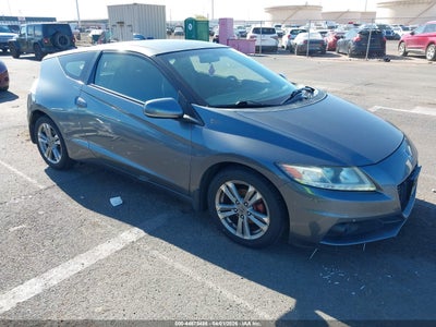 JHMZF1D66DS004041 HONDA CR-Z Photo 1