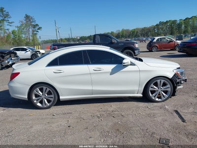 MERCEDES-BENZ CLA 250