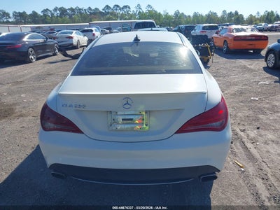MERCEDES-BENZ CLA 250