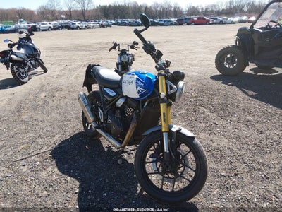 2024 Triumph Motorcycle Speed