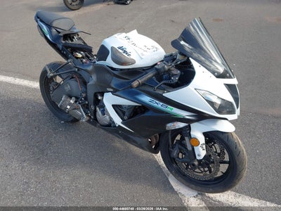 お譲りします Used Kawasaki Zx636 for Sale & Salvage | IAA
