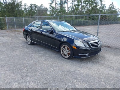 2013 MERCEDES-BENZ E 350 4MATIC