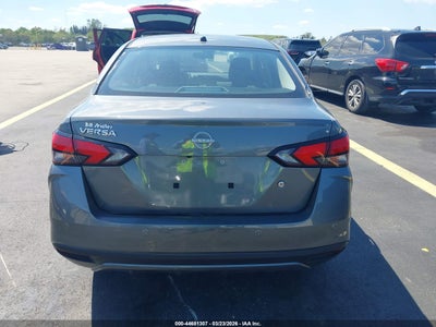 NISSAN VERSA