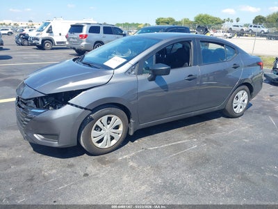NISSAN VERSA