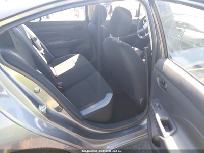 NISSAN VERSA