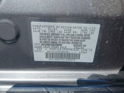 NISSAN VERSA