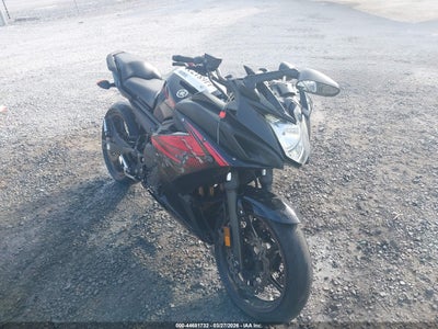 2012 Yamaha Fz6