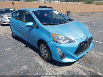JTDKDTB3XF1102480 TOYOTA PRIUS C Photo 1