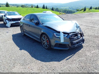 2018 AUDI S3 2.0T PREMIUM PLUS/2.0T TECH PREMIUM PLUS