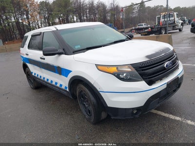 FORD UTILITY POLICE INTERCEPTOR