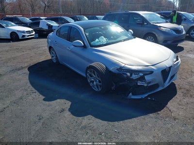 2021 Alfa romeo Giulia
