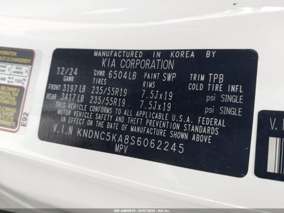 KIA CARNIVAL MPV HYBRID