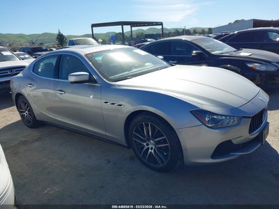 MASERATI GHIBLI