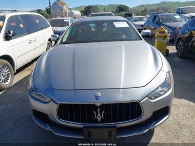 MASERATI GHIBLI