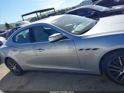 MASERATI GHIBLI