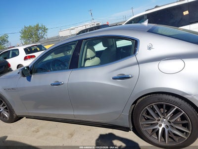 MASERATI GHIBLI