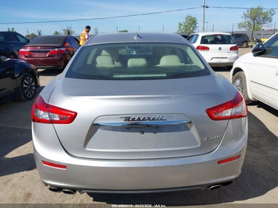 MASERATI GHIBLI