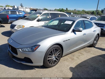 MASERATI GHIBLI
