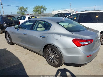 MASERATI GHIBLI